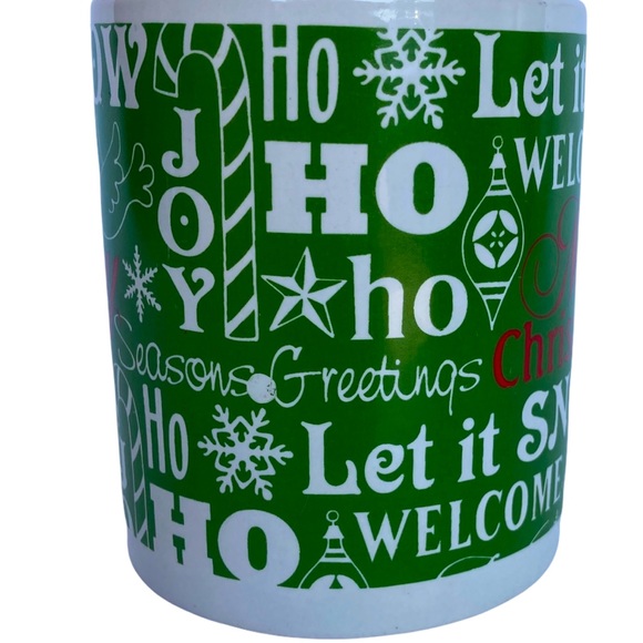 Michael’s Let It Snow Merry Christmas Holiday Mug - Picture 3 of 10